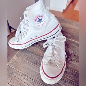 CONVERSE Hightops, white